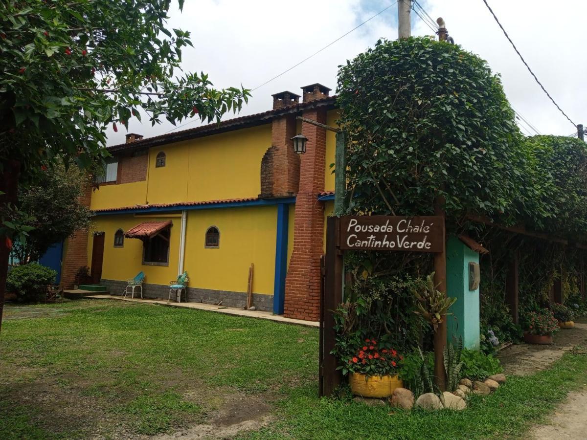 Pousada Chalé Cantinho Verde Visconde de Mauá Exterior foto