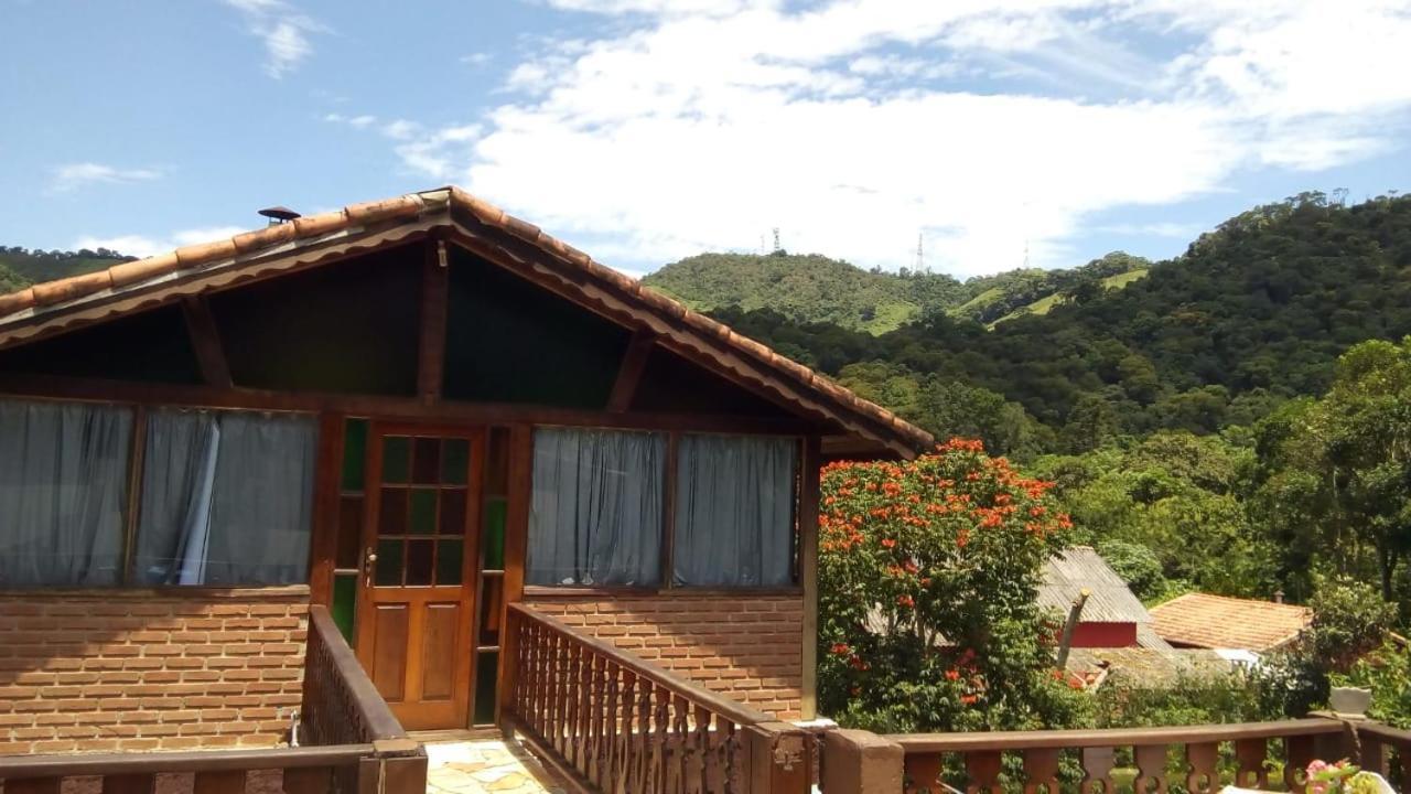 Pousada Chale Cantinho Verde Hotel Visconde De Maua Exterior foto